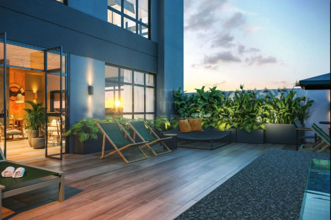 Imagem Apartamento com 1 Quarto à Venda, 24 m² em Vila Olímpia - São Paulo