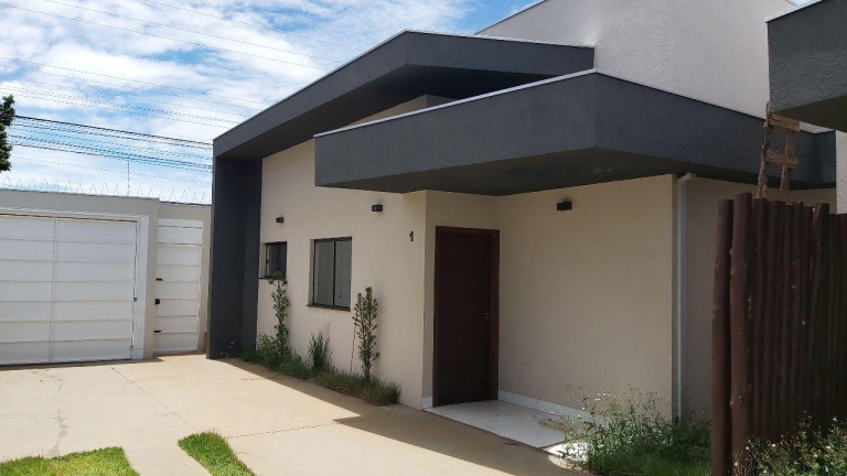 Imagem Casa de Condomínio com 2 Quartos à Venda, 60 m² em Santo Antônio - Campo Grande