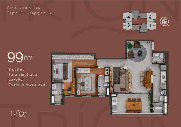 Imagem Apartamento com 3 Quartos à Venda, 99 m² em Jardim Paulistano - Sorocaba Imagem Apartamento com 3 Quartos à Venda, 99 m² em Jardim Paulistano - Sorocaba