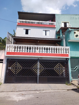 Casa com 5 Quartos à Venda, 324 m² em Taboão - Diadema