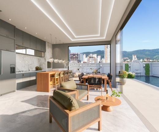 Imagem Apartamento com 2 Quartos à Venda, 86 m² em Pereque - Porto Belo