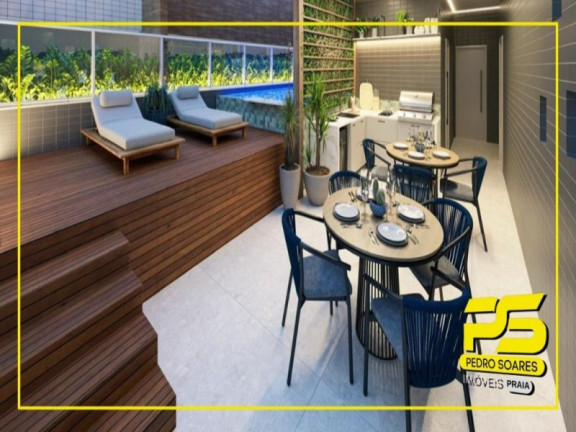 Imagem Apartamento com 1 Quarto à Venda, 24 m² em Intermares - Cabedelo