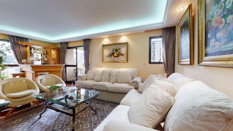 Imagem Apartamento com 3 Quartos à Venda, 139 m² em Chacara Klabin - São Paulo