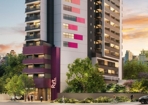 Apartamento com 2 Quartos à Venda, 55 m² em Bela Vista - São Paulo