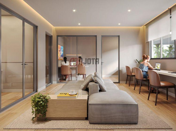 Imagem Apartamento com 2 Quartos à Venda, 67 m² em Vila Nossa Senhora Do Bonfim - São José Do Rio Preto