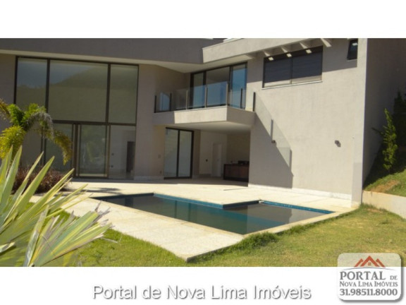 Imagem Casa com 4 Quartos à Venda, 580 m² em Quintas Do Sol - Nova Lima Imagem Casa com 4 Quartos à Venda, 580 m² em Quintas Do Sol - Nova Lima