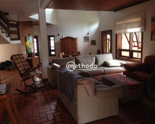 Imagem Casa com 4 Quartos à Venda, 390 m² em Jardim Aruã - Campinas Imagem Casa com 4 Quartos à Venda, 390 m² em Jardim Aruã - Campinas