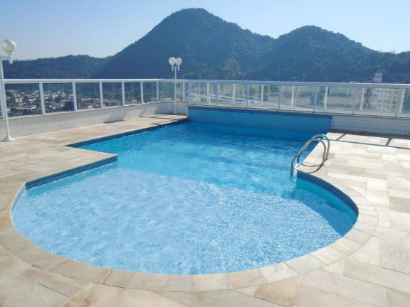 Imagem Apartamento com 3 Quartos à Venda, 108 m² em Canto Do Forte - Praia Grande