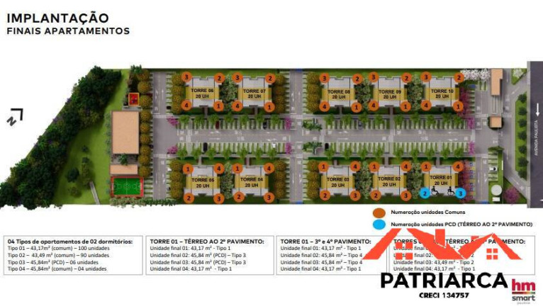 Imagem Apartamento com 2 Quartos à Venda, 43 m² em Dona Edith Campos Fávero - Paulínia Imagem Apartamento com 2 Quartos à Venda, 43 m² em Dona Edith Campos Fávero - Paulínia