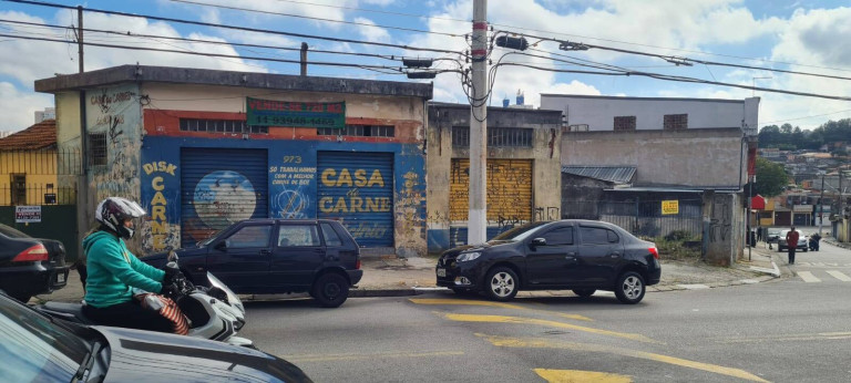 Imagem Terreno à Venda, 660 m² em Taboão - Diadema Imagem Terreno à Venda, 660 m² em Taboão - Diadema