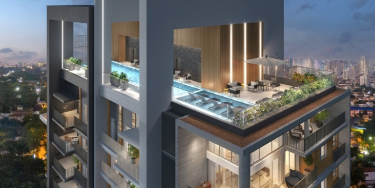 Imagem Apartamento com 2 Quartos à Venda, 71 m² em Pinheiros - São Paulo