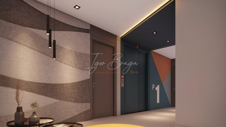 Apartamento com 2 Quartos à Venda, 39 m² em Vila Izabel - Curitiba