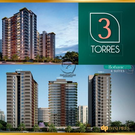 Imagem Imóvel com 4 Quartos à Venda, 325 m² em águas Claras Norte - águas Claras