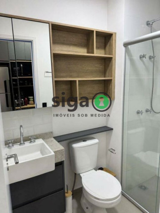 Imagem Apartamento com 1 Quarto para Alugar, 26 m² em Moema - São Paulo Imagem Apartamento com 1 Quarto para Alugar, 26 m² em Moema - São Paulo