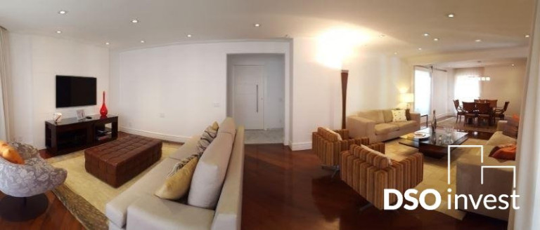 Imagem Apartamento com 5 Quartos à Venda, 272 m² em Campo Belo - São Paulo