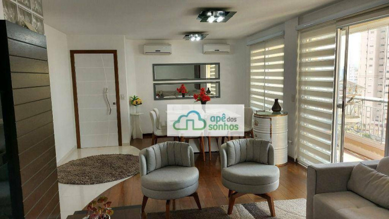 Imagem Apartamento com 3 Quartos à Venda, 126 m² em Vila Romana - São Paulo