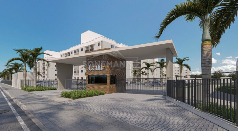 Imagem Apartamento com 2 Quartos à Venda, 54 m² em  Vendaval - Biguaçu