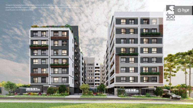 Imagem Apartamento com 1 Quarto à Venda, 25 m² em Novo Mundo - Curitiba Imagem Apartamento com 1 Quarto à Venda, 25 m² em Novo Mundo - Curitiba