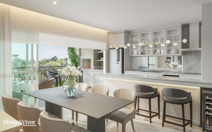 Imagem Apartamento com 2 Quartos à Venda, 90 m² em Mercês - Curitiba Imagem Apartamento com 2 Quartos à Venda, 90 m² em Mercês - Curitiba
