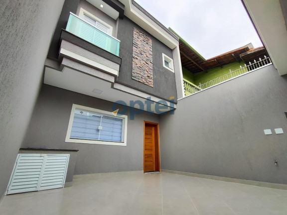 Imagem Sobrado com 2 Quartos à Venda, 90 m² em Jardim Das Maravilhas - Santo André