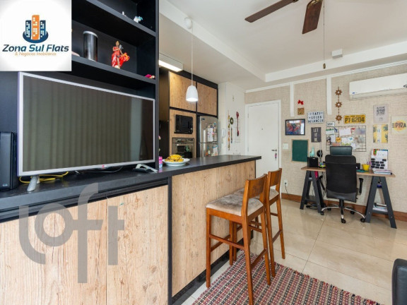 Imagem Apartamento com 1 Quarto à Venda, 50 m² em Campo Belo - São Paulo Imagem Apartamento com 1 Quarto à Venda, 50 m² em Campo Belo - São Paulo