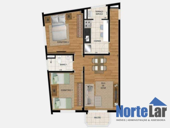 Imagem Apartamento com 2 Quartos à Venda, 62 m² em Parque Mandaqui - São Paulo Imagem Apartamento com 2 Quartos à Venda, 62 m² em Parque Mandaqui - São Paulo