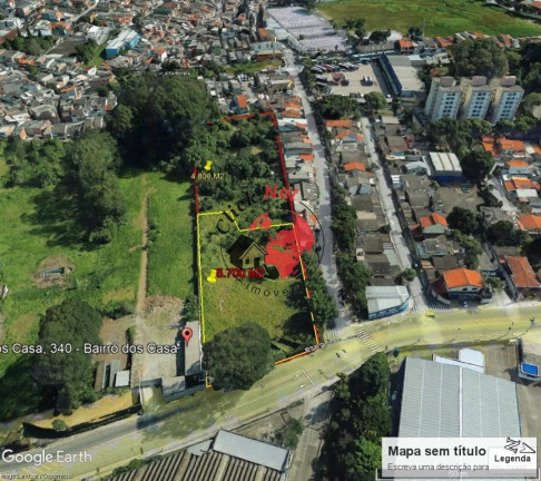Imagem Terreno à Venda, 10.266 m² em Alvarenga - São Bernardo Do Campo Imagem Terreno à Venda, 10.266 m² em Alvarenga - São Bernardo Do Campo