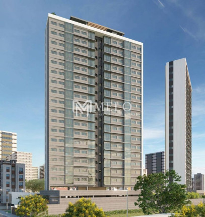 Apartamento com 3 Quartos à Venda, 57 m² em Casa Amarela - Recife