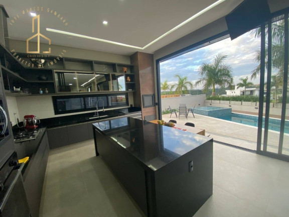 Imagem Casa de Condomínio com 3 Quartos à Venda, 294 m² em Alphaville Nova Esplanada - Votorantim