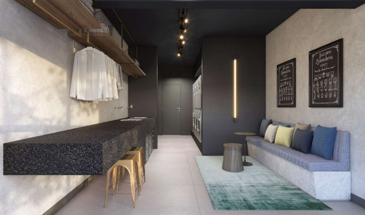 Imagem Imóvel com 1 Quarto à Venda, 31 m² em Higienópolis - São Paulo