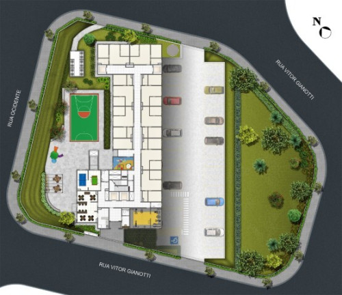 Apartamento com 2 Quartos à Venda, 34 m² em Parque Dom João Néri - São Paulo