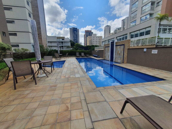 Imagem Apartamento com 1 Quarto à Venda, 56 m² em Vila Olímpia - São Paulo Imagem Apartamento com 1 Quarto à Venda, 56 m² em Vila Olímpia - São Paulo