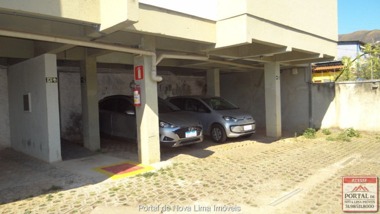 Imagem Apartamento com 2 Quartos à Venda, 66 m² em Oswaldo Barbosa Pena Ii - Nova Lima
