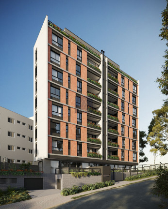 Apartamento com 2 Quartos à Venda, 72 m² em água Verde - Curitiba