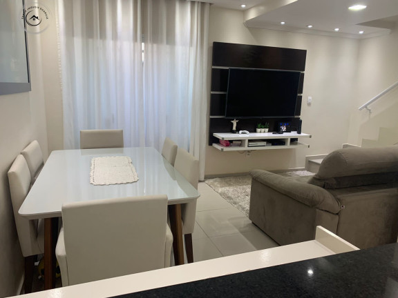 Imagem Casa de Condomínio com 2 Quartos à Venda, 70 m² em Jardim Las Palmas - Guarujá Imagem Casa de Condomínio com 2 Quartos à Venda, 70 m² em Jardim Las Palmas - Guarujá