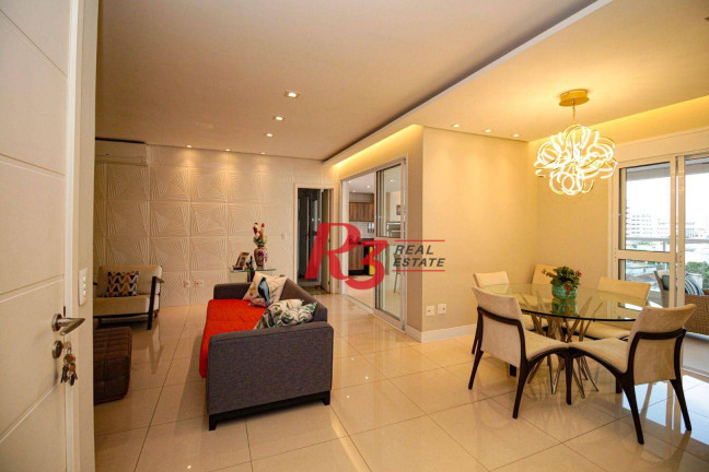 Imagem Apartamento com 3 Quartos à Venda, 163 m² em Boqueirão - Santos