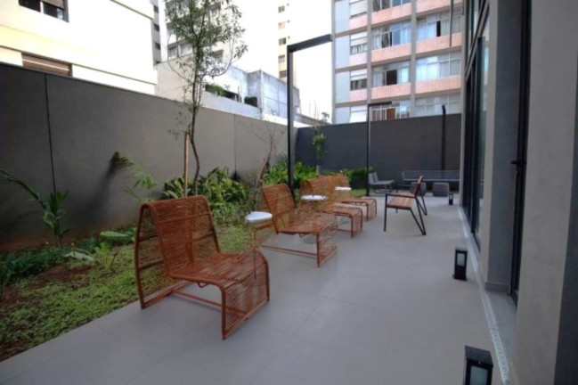 Imóvel com 1 Quarto à Venda, 29 m² em Pinheiros - São Paulo