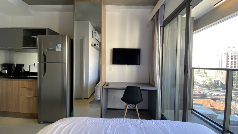 Imagem Apartamento com 1 Quarto para Alugar, 21 m² em Paraíso - São Paulo