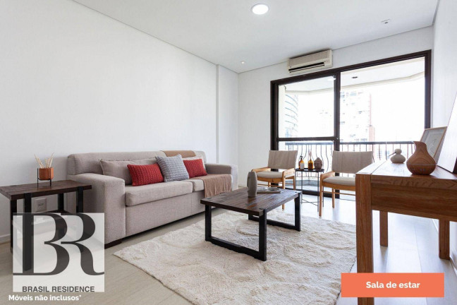Imóvel com 3 Quartos à Venda, 108 m² em Itaim Bibi - São Paulo