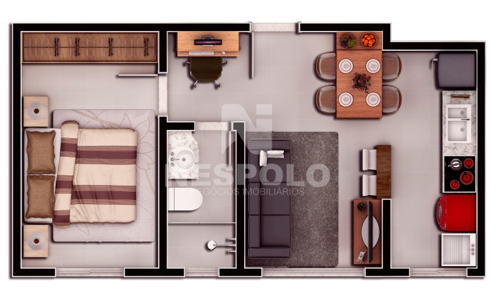 Imagem Apartamento com 2 Quartos à Venda, 58 m² em Ressacada - Itajai Imagem Apartamento com 2 Quartos à Venda, 58 m² em Ressacada - Itajai