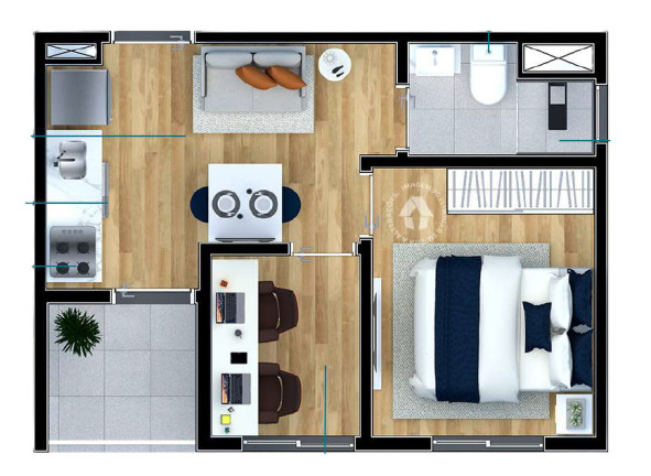 Imagem Imóvel com 1 Quarto à Venda, 18 m² em Vila Ema - São Paulo Imagem Imóvel com 1 Quarto à Venda, 18 m² em Vila Ema - São Paulo