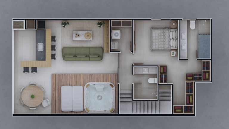Imagem Cobertura com 3 Quartos à Venda, 185 m² em Nova São Pedro - São Pedro Da Aldeia Imagem Cobertura com 3 Quartos à Venda, 185 m² em Nova São Pedro - São Pedro Da Aldeia