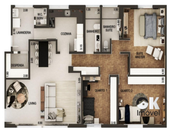 Imagem Apartamento com 3 Quartos à Venda, 130 m² em Higienópolis - São Paulo Imagem Apartamento com 3 Quartos à Venda, 130 m² em Higienópolis - São Paulo