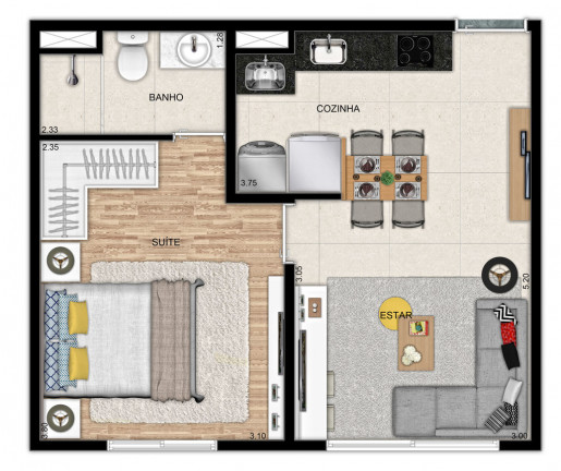 Imagem Apartamento com 2 Quartos à Venda, 111 m² em Mooca - São Paulo Imagem Apartamento com 2 Quartos à Venda, 111 m² em Mooca - São Paulo