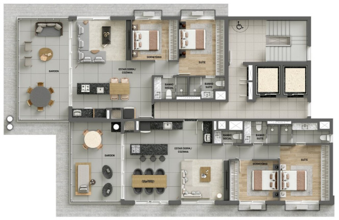 Imagem Apartamento com 2 Quartos à Venda, 126 m² em Petrópolis - Porto Alegre Imagem Apartamento com 2 Quartos à Venda, 126 m² em Petrópolis - Porto Alegre