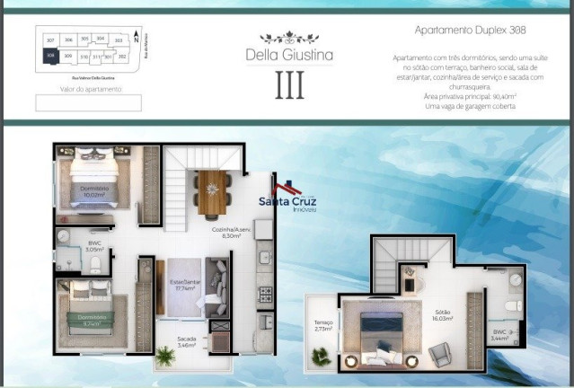 Imagem Apartamento com 3 Quartos à Venda, 132 m² em Ingleses Do Rio Vermelho - Florianópolis Imagem Apartamento com 3 Quartos à Venda, 132 m² em Ingleses Do Rio Vermelho - Florianópolis