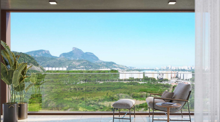 Apartamento com 2 Quartos à Venda, 41 m² em Barra Da Tijuca - Rio De Janeiro