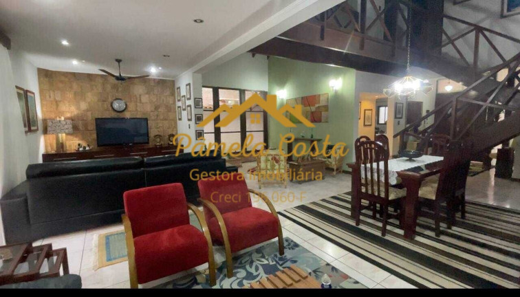 Imagem Sobrado com 4 Quartos à Venda, 320 m² em Jardim Enseada - Guarujá