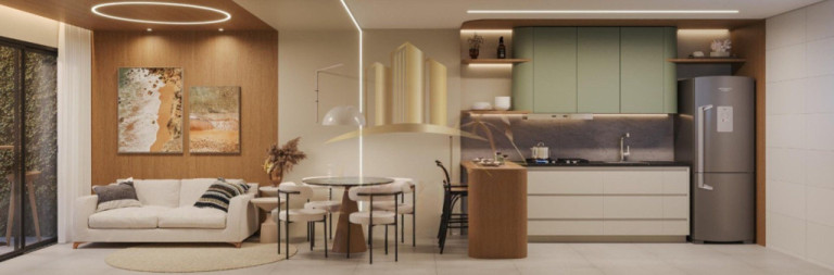Imagem Cobertura com 2 Quartos à Venda, 105 m²