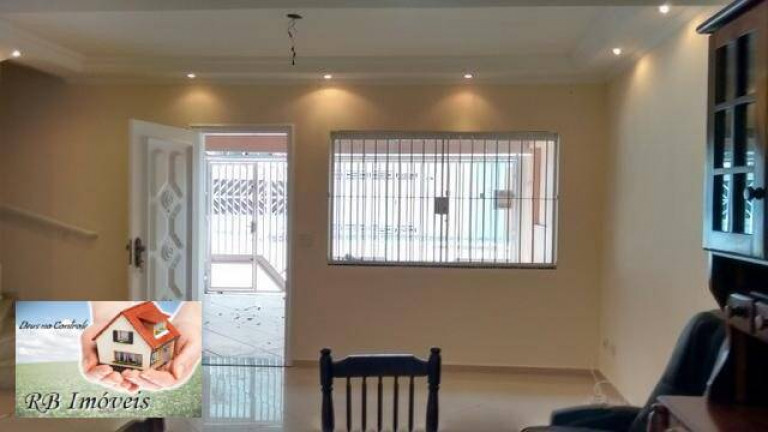 Casa com 3 Quartos à Venda, 123 m² em Santa Maria - Santo André